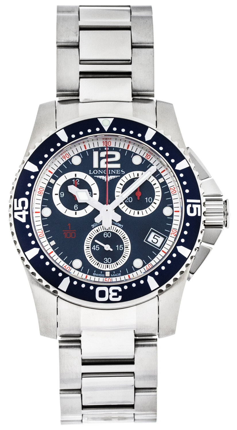 Купить longines hydroconquest watch l36894536 (Наручные часы) заказать с  доставкой